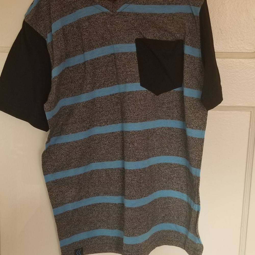 striped t-shirt